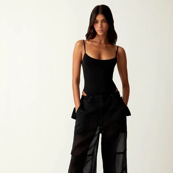 FLASH SALE⚡️Kith Women Nuru Sheer Parachute Pant - Canopy - Picture 5 of 5